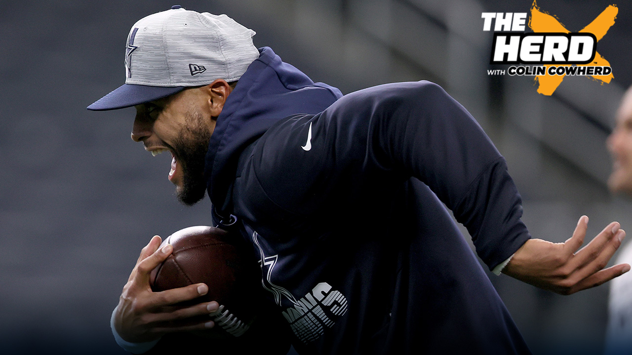 Colin Cowherd doubts Dak Prescott will be ready to lead Dallas by the start of the season I THE HERD