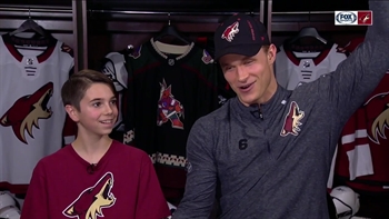 KidKaster Tucker grills Chychrun