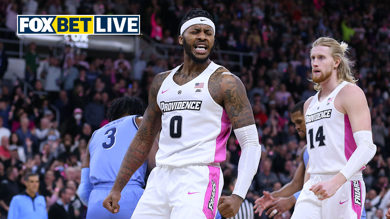 No.4 Providence is only -2 vs. No.13 South Dakota State | FOX BET LIVE