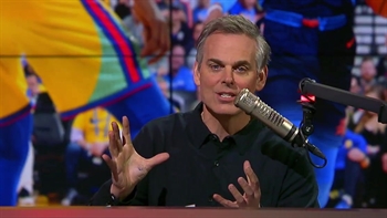 Colin isn't bothered by Zaza Pachulia's incident with Russell Westbrook