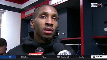 Heat wing Rodney McGruder breaks down win, career-high 20 points.