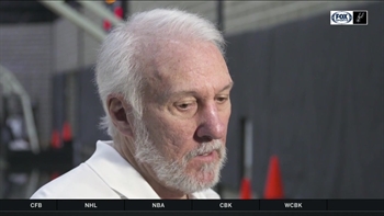Gregg Popovich on the Passing of David Stern