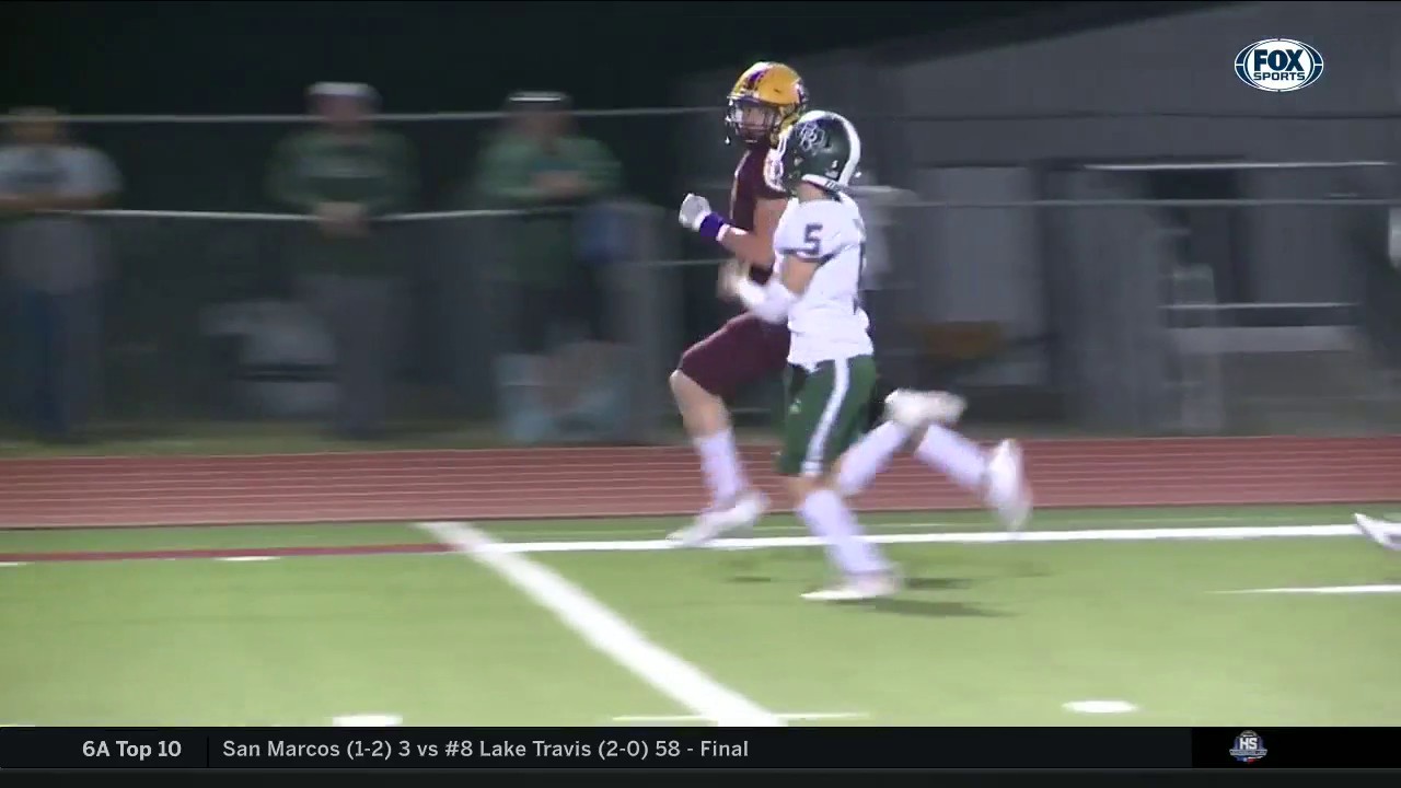 HIGHLIGHTS: Canadian vs. Amarillo | High School Scoreboard Live