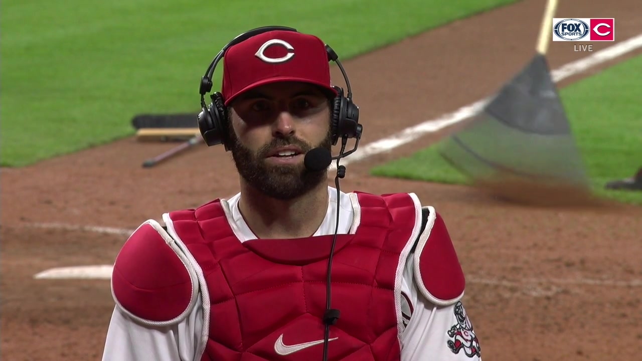 Curt Casali: Reds are figuring it out as they go and having fun