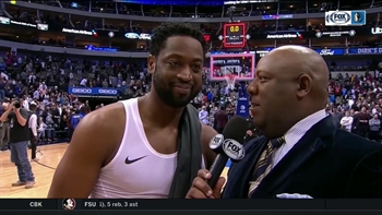 Dwyane Wade on facing Dirk Nowitzki through the years