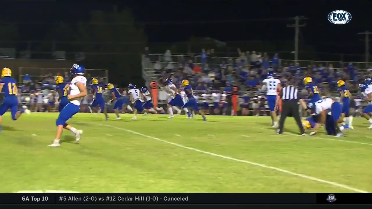 HIGHLIGHTS: Gunter vs. Leonard | High School Scoreboard Live