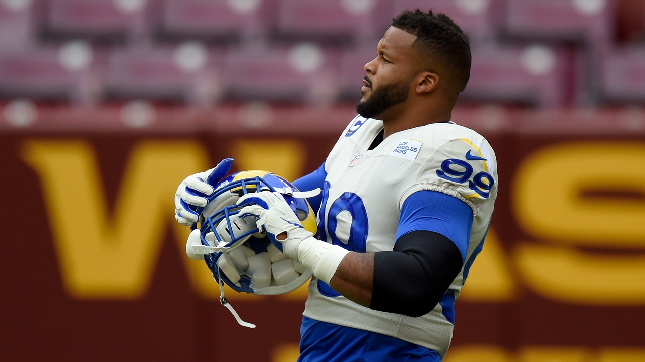 Colin Cowherd lists the top 10 star athletes in LA | THE HERD