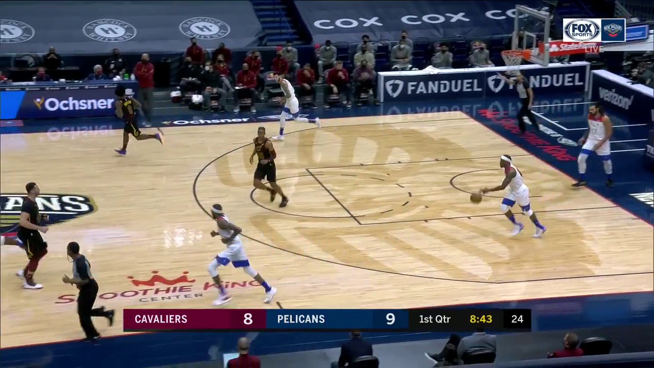 HIGHLIGHTS: You can see that LOB Coming From Half Court