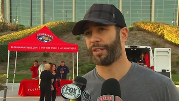 Derek MacKenzie, Panthers cherish chance to give back