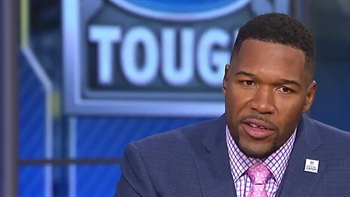 Michael Strahan on Cam Newton: his comment was stupid, but not malicious