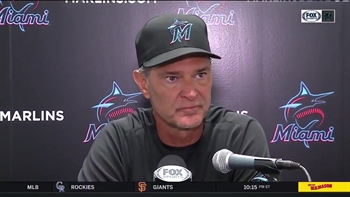 Don Mattingly addresses Marlins' struggles at the plate