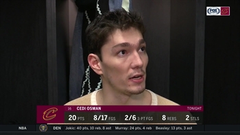 Cedi Osman has shifted his focus from shooting to slashing