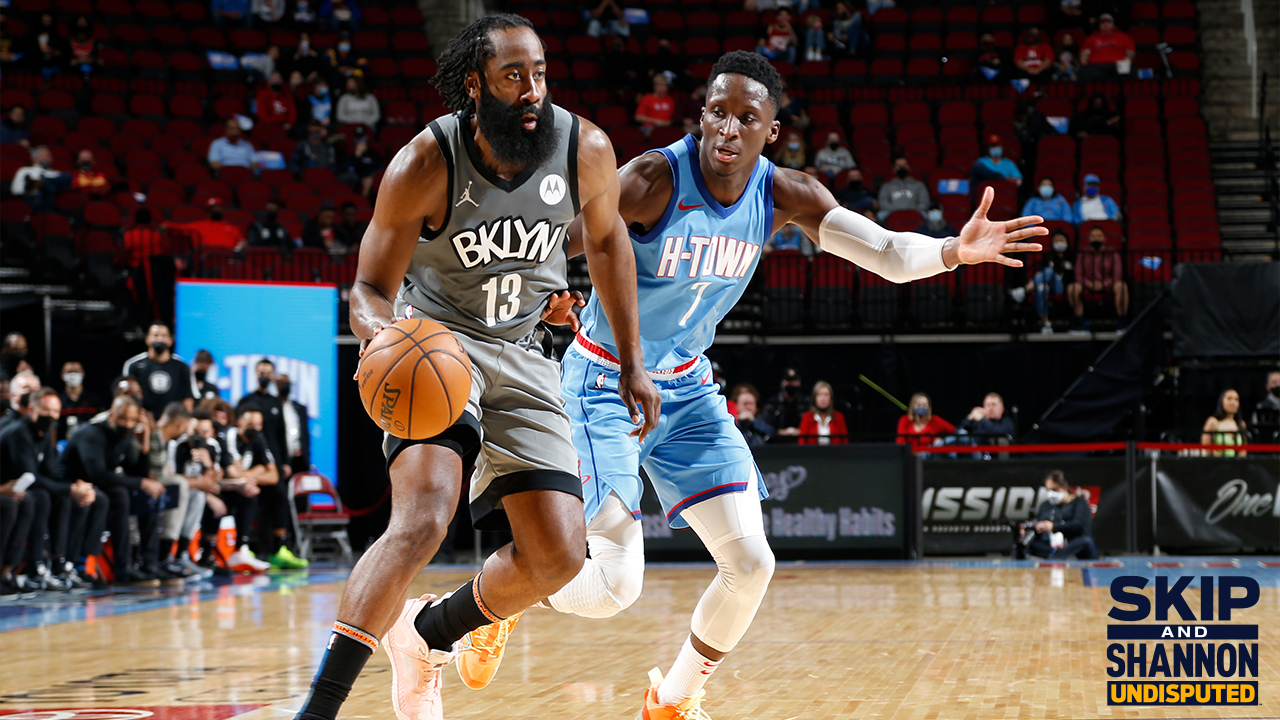 Skip Bayless: Rockets took the high road on Harden's return, and he handled it beautifully | UNDISPUTED