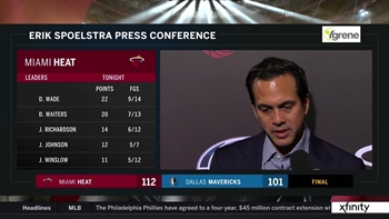 Erik Spoelstra breaks down win in Dallas, mood heading into All-Star break
