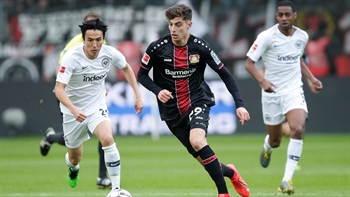 Bayer Leverkusen vs. Eintracht Frankfurt | 2019 Bundesliga Highlights