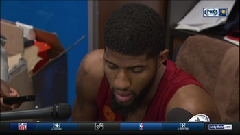 PG13 on Pacers' loss: 'We still should be performing a lot better right now'