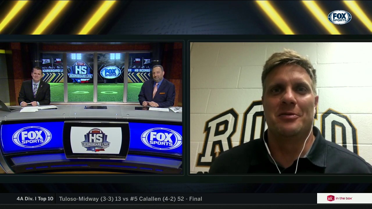 Rider Head Coach Marc Bindel Joins the Show | High School Scoreboard Live