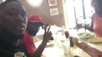 Bengals DE Carlos Dunlap pregame dinner with the family