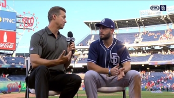 Hosmer on the victory: 'I think we are going to continue to get better'