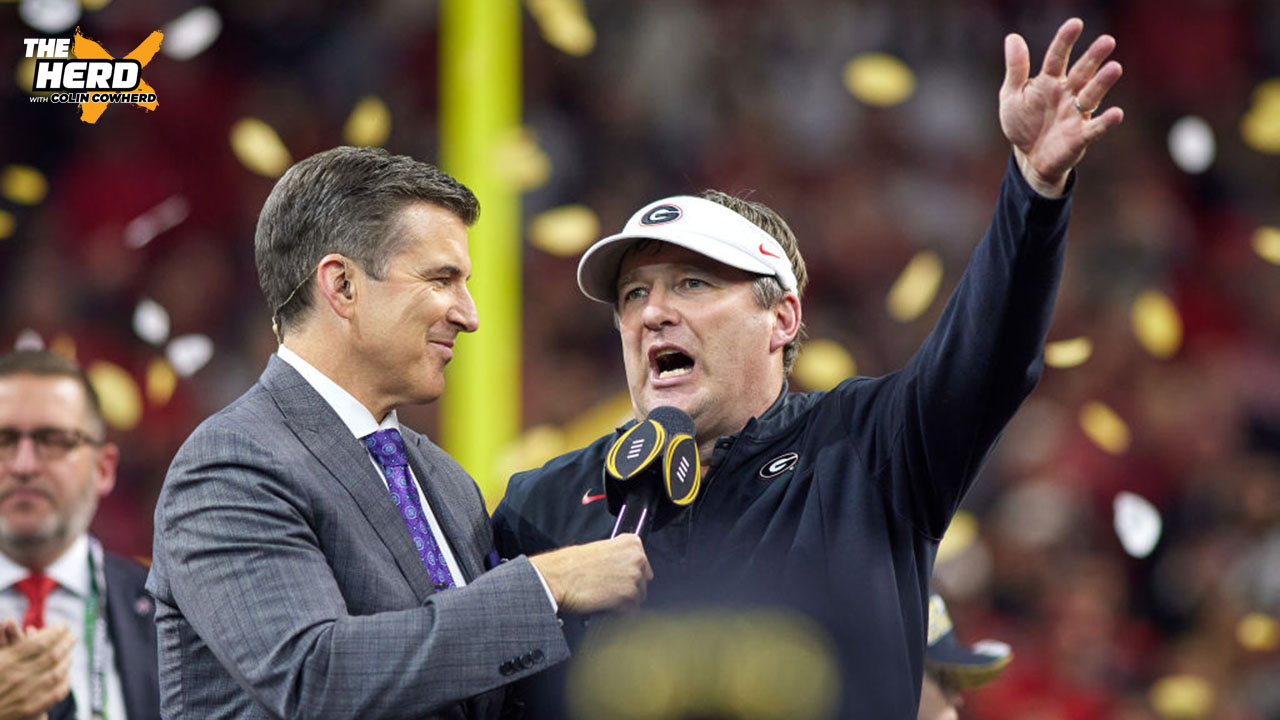 There is nothing college football can do about SEC dominance – Colin Cowherd reacts to Georgia’s National Title I THE HERD