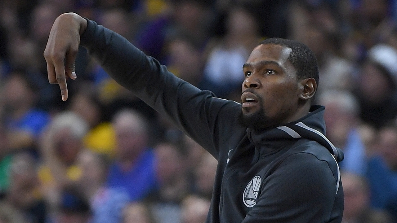 Colin Cowherd unveils what Kevin Durant's abysmal 4th quarter in Warriors' loss tells the world about LeBron