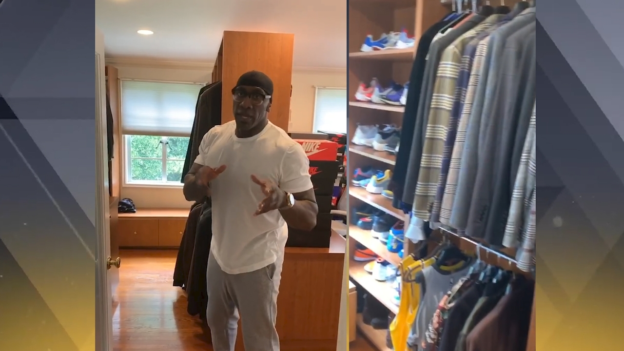 Throwback Thursday: Shannon gives us a tour of his home closet