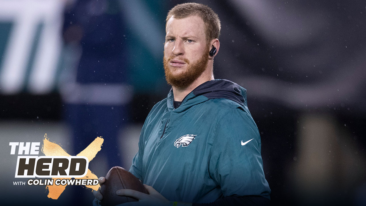 Colin Cowherd reacts to Carson Wentz getting traded to Indianapolis Colts | THE HERD