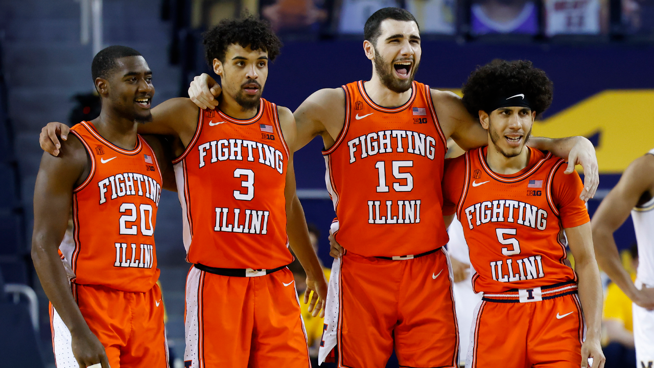 Illinois joins Andy Katz's top tier of title favorites w/ Baylor, Gonzaga & Michigan | FOX Sports