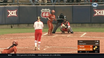 WATCH: OSU tops Texas 6-2 | Big 12 Softball Championships