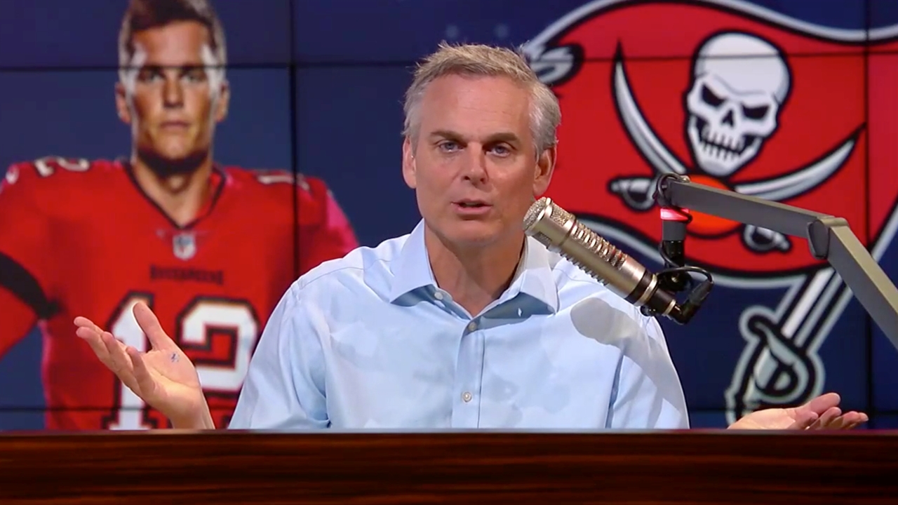 Colin Cowherd: A Tampa Bay and Baltimore Super Bowl wouldn't shock me a bit