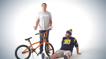 Rob Riggle introduces new charity for NFL fans | Riggle's Picks | FOX NFL SUNDAY