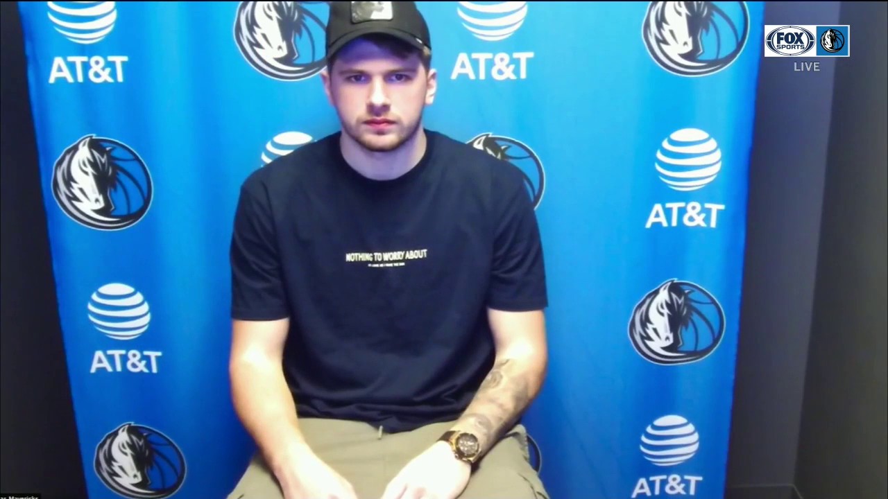 Luka Doncic: 'The whole team was having fun'