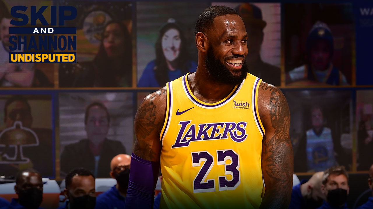 LeBron's triple-double vs the Warriors was 'impressive and impactful'  — Shannon | UNDISPUTED