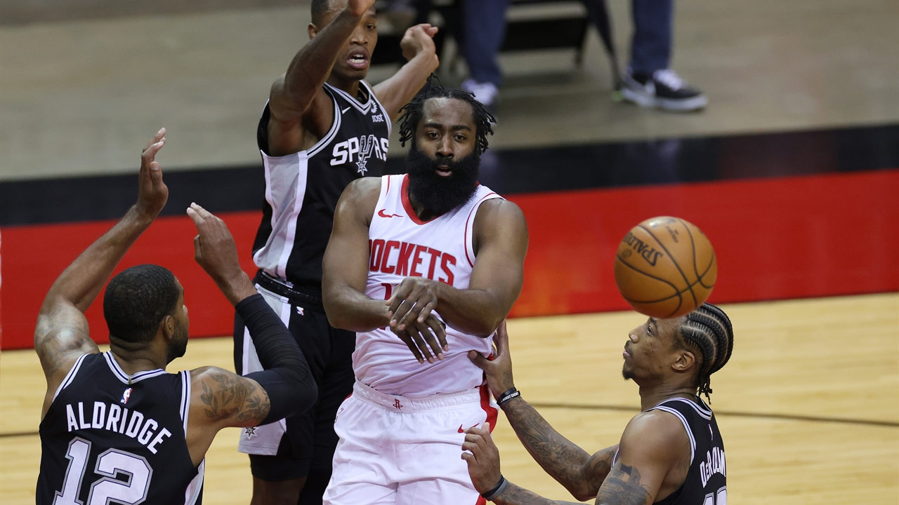 Skip Bayless: James Harden will be traded off the Rockets before NBA opening night | UNDISPUTED