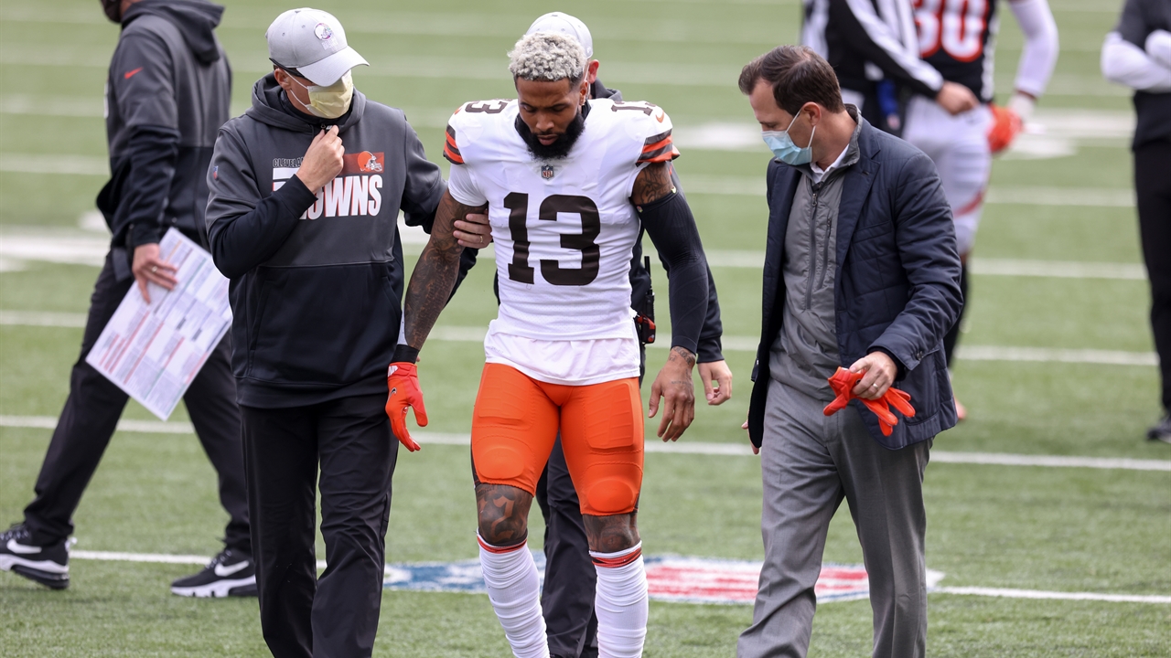 Shannon Sharpe on Odell Beckham Jr's season-ending ACL injury & what it means for the Browns | UNDISPUTED