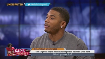 Nelly says 49ers QB Colin Kaepernick created a movement with anthem protests | UNDISPUTED
