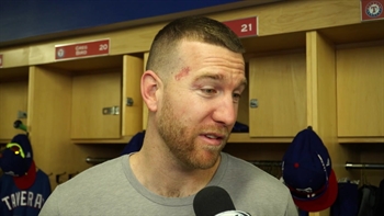 Todd Frazier 1-on-1 | Rangers Insider