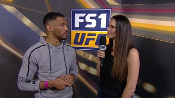 Kevin Lee talks to Heidi Androl | WEIGH-IN| INTERVIEW | UFC FIGHT NIGHT