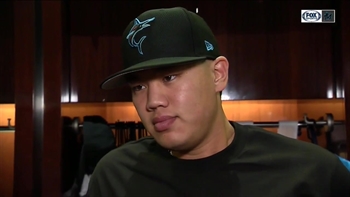 Jordan Yamamoto assesses his performance on the mound