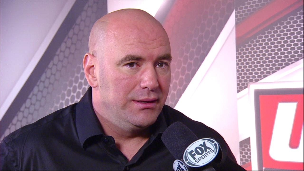 Dana White: "[Evans] Needs To Get Killer Instinct Back"