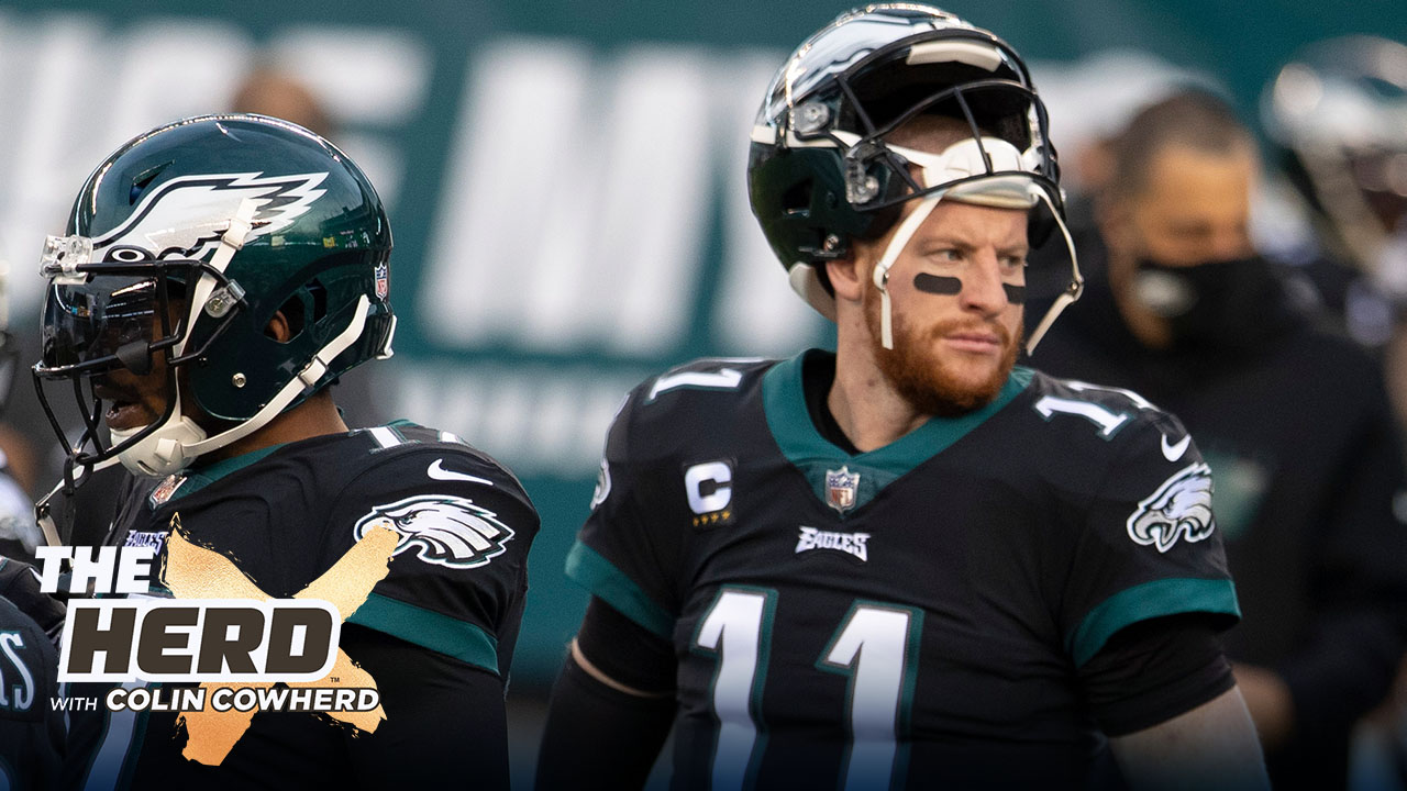 Colin Cowherd: Eagles have no one to blame but themselves for 'butchered' relationship with Wentz | THE HERD