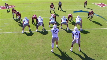 West Virginia scores 4th-down touchdown from 38 yards out vs. Oklahoma