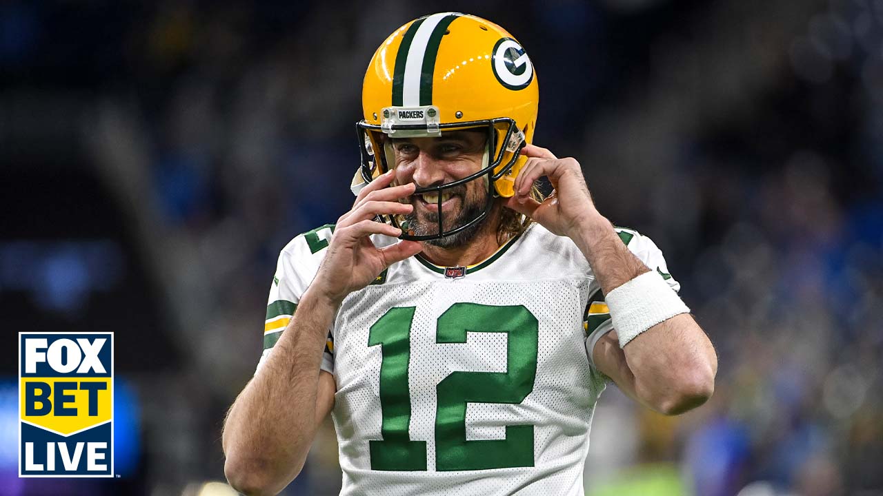 Cold doesn't mean you can't score. Rodgers has been doing it for decades.'  — Sammy P on why he's all-in on the Packers QB prop bet I Fox Bet Live