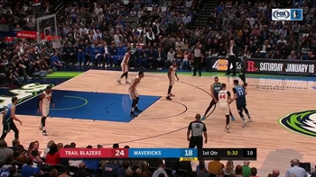 Watch HIGHLIGHTS: Luka Doncic is fouled on the 3-Point Attempt - FOX ...