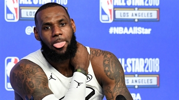 Nick Wright talks about the state of the NBA's popularity and how a LeBron move would effect it