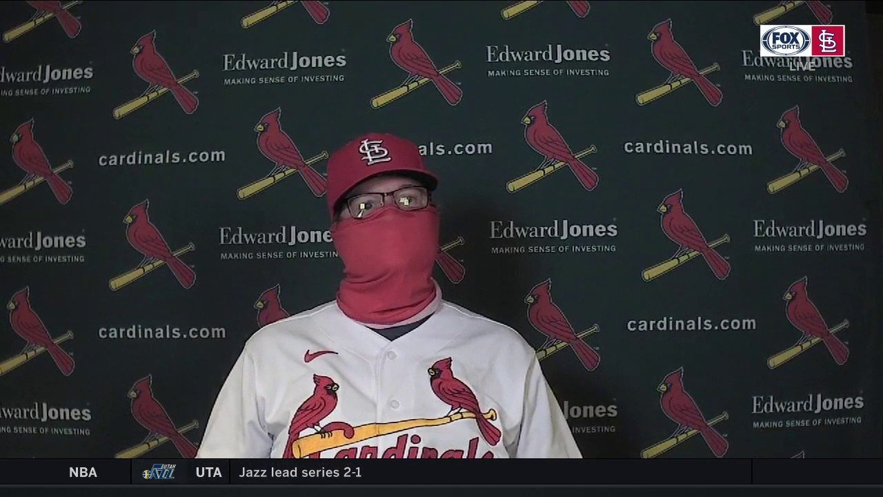 Shildt on Hudson's outing against the Reds