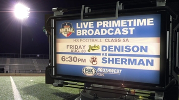 The Oldest Rivalry In Texas Hits Prime Time August 30 as Sherman Hosts Denison | Texas Football Days Presented By Jack In The Box