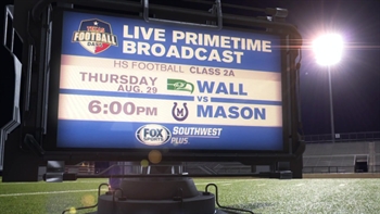 The Puncher Dome is Ready For Prime Time as Mason Hosts Wall | Texas Football Days Presented By Jack In The Box