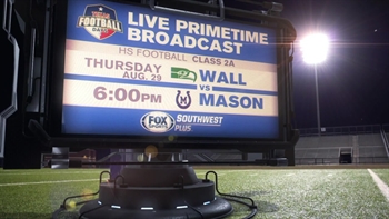 The Wall Hawks will kick-off Texas Football Days at Mason | Texas Football Days Presented By Jack In The Box