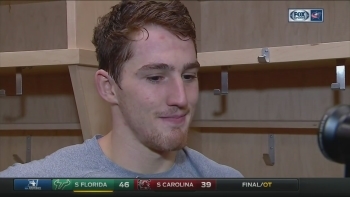 Game continues to slow down for Jackets' Sedlak